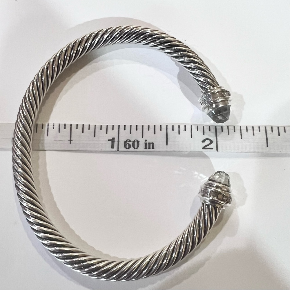 ❤️ David Yurman 5mm Classic Cable Bracelet - Picture 10 of 14